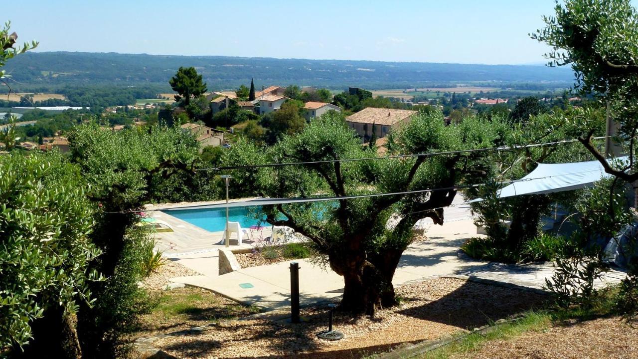 B&B L'Escalade En Luberon Volx 외부 사진
